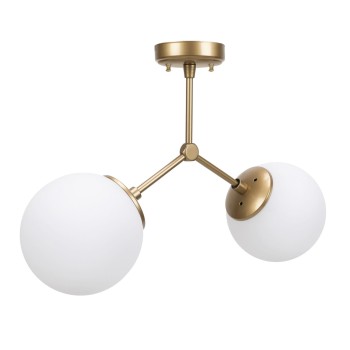 Chandelier Damar - 6332 Yellow
White