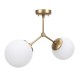 Chandelier Damar - 6332 Yellow
White Opviq Chandelier Damar - 6332 Yellow
White