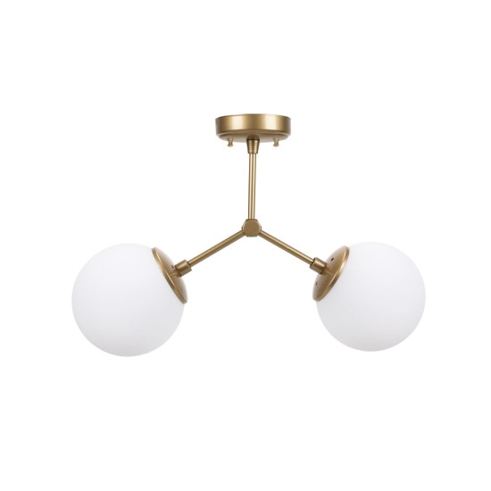 Chandelier Damar - 6332 Yellow
White Opviq Chandelier Damar - 6332 Yellow
White