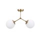 Chandelier Damar - 6332 Yellow
White Opviq Chandelier Damar - 6332 Yellow
White
