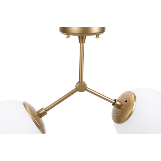 Chandelier Damar - 6332 Yellow
White Opviq Chandelier Damar - 6332 Yellow
White