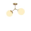 Opviq Chandelier Damar - 6332 Yellow
White