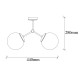 Chandelier Damar - 6332 Yellow
White Opviq Chandelier Damar - 6332 Yellow
White