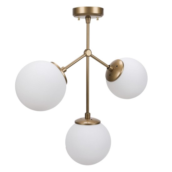 Chandelier Damar - 6337 Yellow
White Opviq Chandelier Damar - 6337 Yellow
White