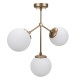 Chandelier Damar - 6337 Yellow
White Opviq Chandelier Damar - 6337 Yellow
White