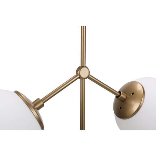 Chandelier Damar - 6337 Yellow
White Opviq Chandelier Damar - 6337 Yellow
White