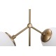 Chandelier Damar - 6337 Yellow
White Opviq Chandelier Damar - 6337 Yellow
White
