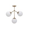 Opviq Chandelier Damar - 6337 Yellow
White