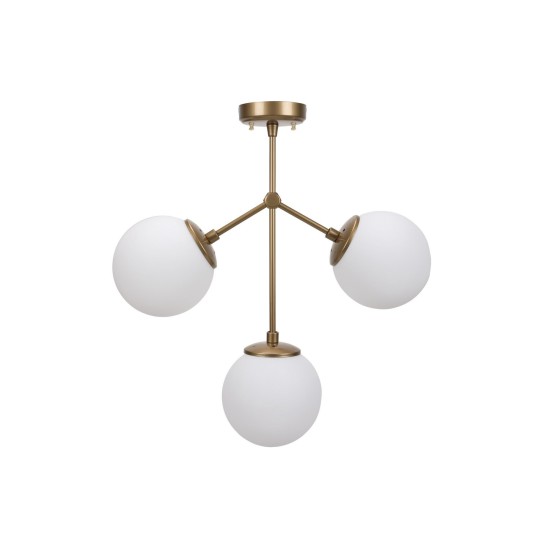 Chandelier Damar - 6337 Yellow
White Opviq Chandelier Damar - 6337 Yellow
White
