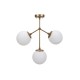 Chandelier Damar - 6337 Yellow
White Opviq Chandelier Damar - 6337 Yellow
White