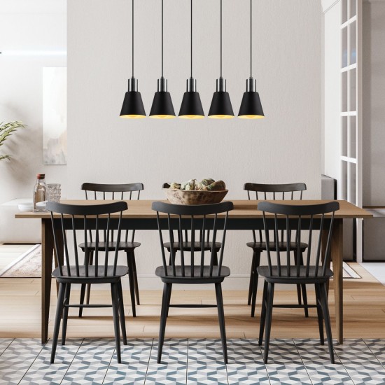 Chandelier Kem - 6352 Black
Nickel Chandelier Kem - 6352 Black
Nickel