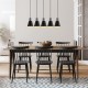 Chandelier Kem - 6352 Black
Nickel Chandelier Kem - 6352 Black
Nickel