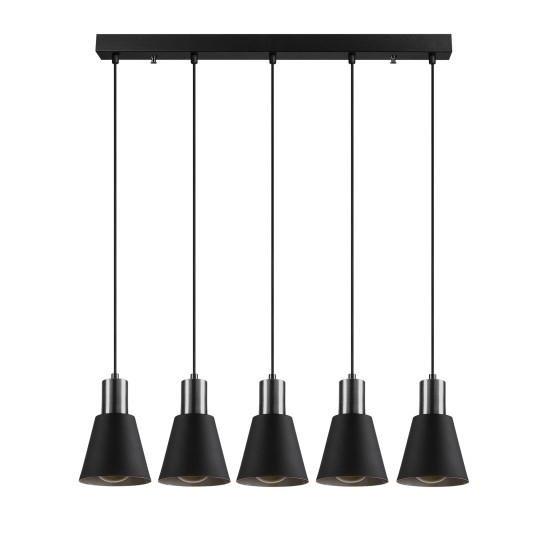 Chandelier Kem - 6352 Black
Nickel Chandelier Kem - 6352 Black
Nickel