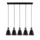 Chandelier Kem - 6352 Black
Nickel Chandelier Kem - 6352 Black
Nickel
