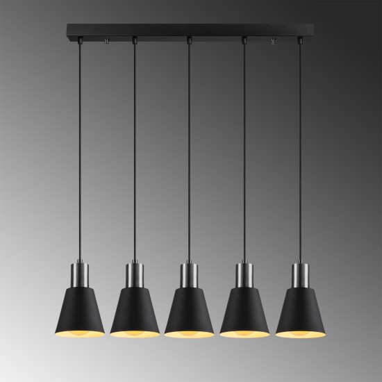 Chandelier Kem - 6352 Black
Nickel Chandelier Kem - 6352 Black
Nickel