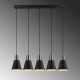 Chandelier Kem - 6352 Black
Nickel Chandelier Kem - 6352 Black
Nickel
