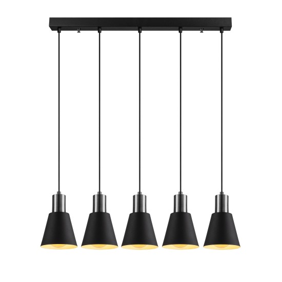 Chandelier Kem - 6352 Black
Nickel Chandelier Kem - 6352 Black
Nickel