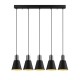 Chandelier Kem - 6352 Black
Nickel Chandelier Kem - 6352 Black
Nickel