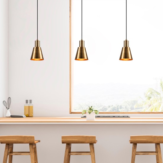 Opviq Chandelier Kem - 6361 Gold
Black