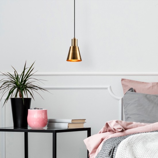 Opviq Chandelier Kem - 6361 Gold
Black