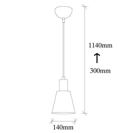 Opviq Chandelier Kem - 6361 Gold
Black