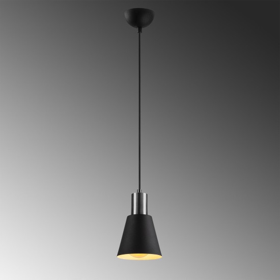 Opviq Chandelier Kem - 6362 Black
Nickel