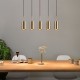 Opviq Chandelier Kem - 6386 Gold
Black