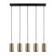 Opviq Chandelier Kem - 6386 Gold
Black