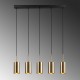 Opviq Chandelier Kem - 6386 Gold
Black