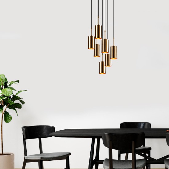 Opviq Chandelier Kem - 6391 Gold
Black