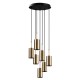 Opviq Chandelier Kem - 6391 Gold
Black