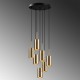 Opviq Chandelier Kem - 6391 Gold
Black