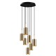 Opviq Chandelier Kem - 6391 Gold
Black