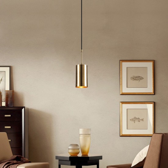 Opviq Chandelier Kem - 6396 Gold
Black