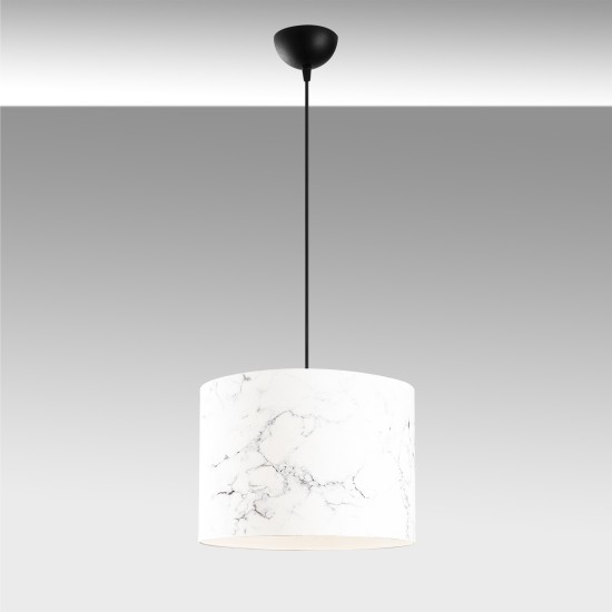 Chandelier Abajur - 6417 Multicolor Chandelier Abajur - 6417 Multicolor