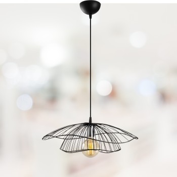Chandelier Tel - 6500 Black