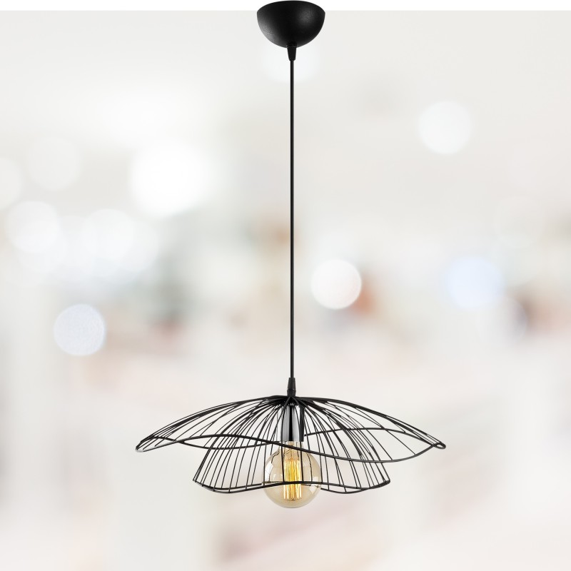 Opviq Chandelier Tel - 6500 Black