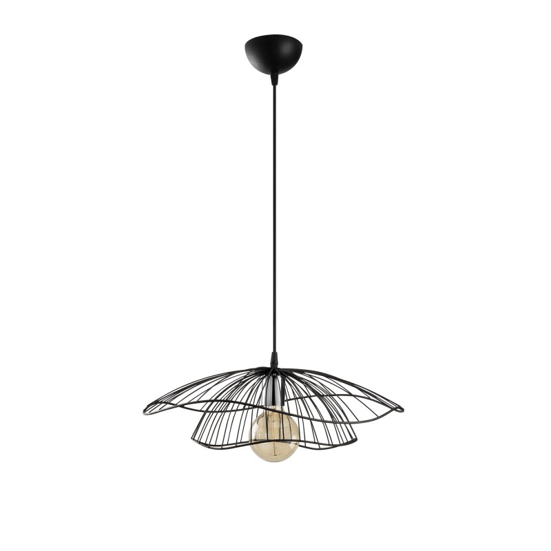 Opviq Chandelier Tel - 6500 Black