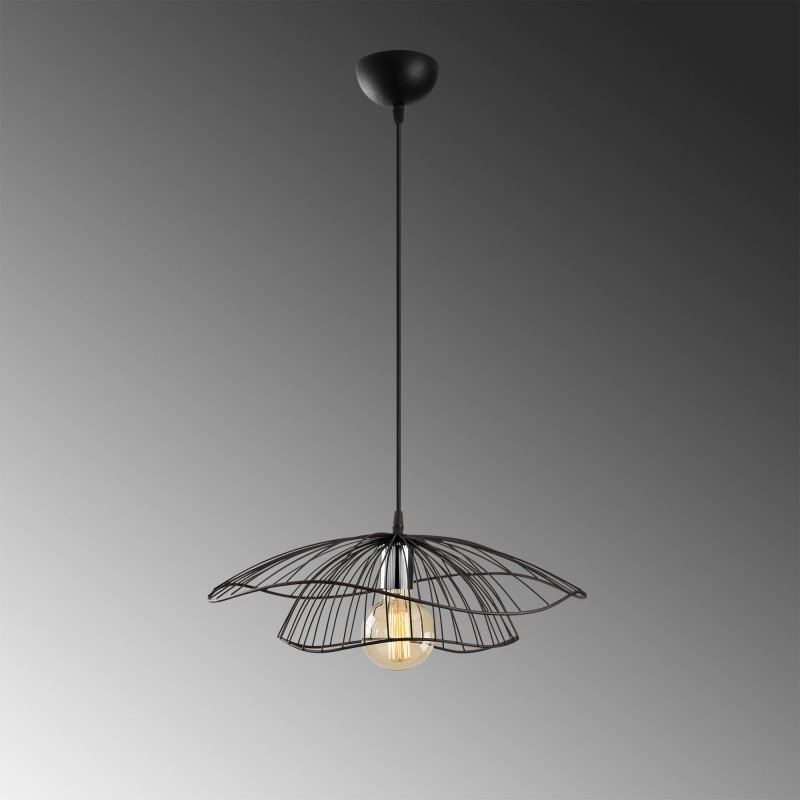 Opviq Chandelier Tel - 6500 Black