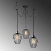 Chandelier Tel - 6686 Black
