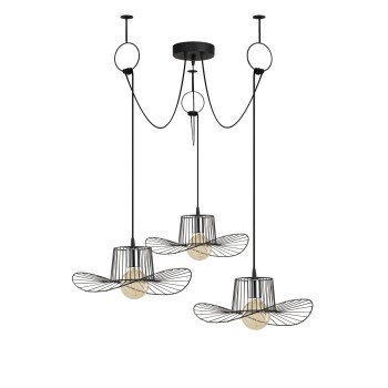 Chandelier Tel - 6741 Black