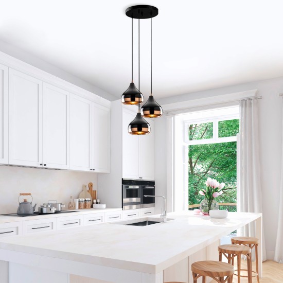 Chandelier Yıldo - 6871 Black
Copper Opviq Chandelier Yıldo - 6871 Black
Copper