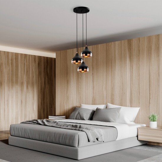 Chandelier Yıldo - 6871 Black
Copper Opviq Chandelier Yıldo - 6871 Black
Copper