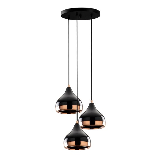 Chandelier Yıldo - 6871 Black
Copper Opviq Chandelier Yıldo - 6871 Black
Copper