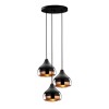 Opviq Chandelier Yıldo - 6871 Black
Copper
