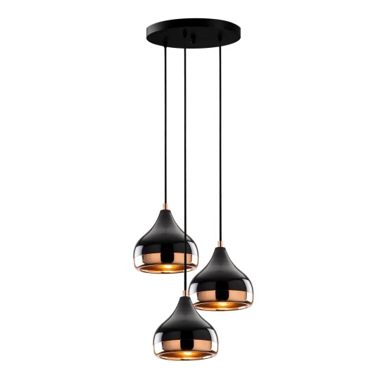 Chandelier Yıldo - 6871 Black
Copper Opviq Chandelier Yıldo - 6871 Black
Copper