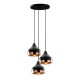 Chandelier Yıldo - 6871 Black
Copper Opviq Chandelier Yıldo - 6871 Black
Copper