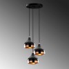 Opviq Chandelier Yıldo - 6871 Black
Copper