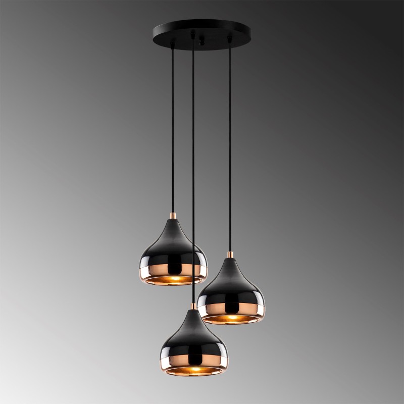 Opviq Chandelier Yıldo - 6871 Black
Copper