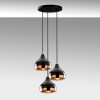 Opviq Chandelier Yıldo - 6871 Black
Copper